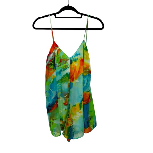 Show Me Your Mumu Vibrant Boho Vacation Rascal Romper in Santa Fe Sister- XS - Picture 6 of 9